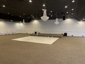 Event Hall Prior To Decorating