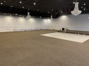 Event Hall Prior To Decorating