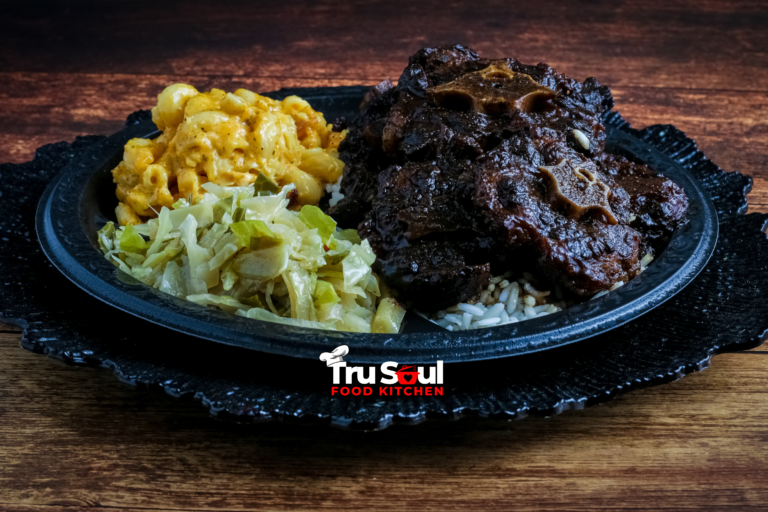 Oxtail on Rice Meal